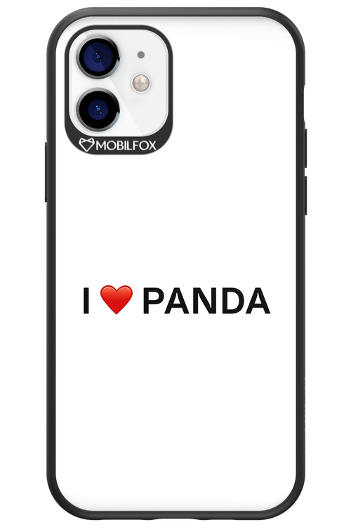Panda Love White - Apple iPhone 12