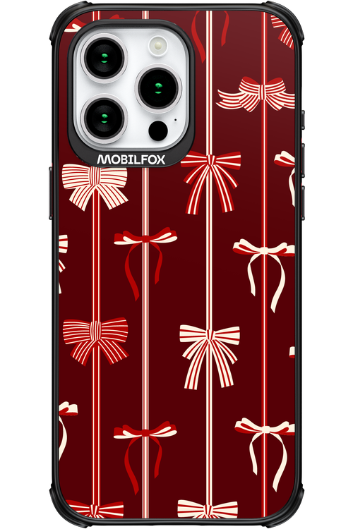 Holiday Bow - Apple iPhone 15 Pro Max
