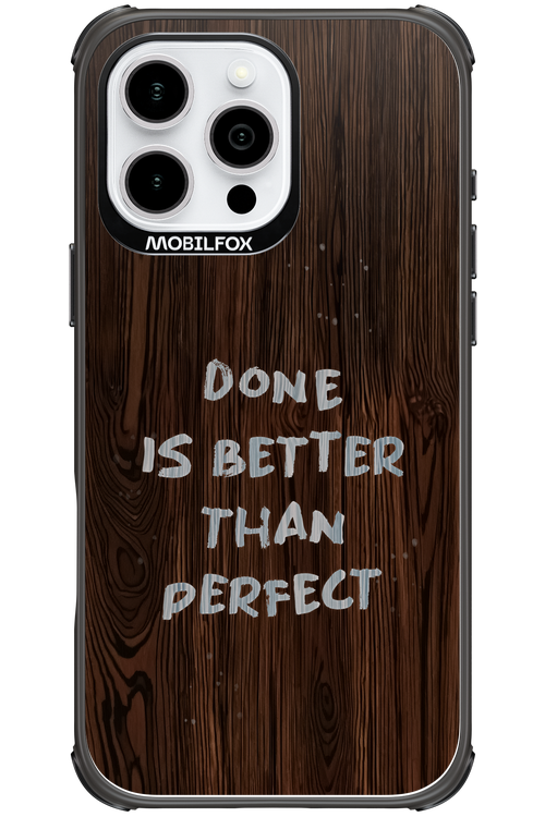 Perfect 2.0 - Apple iPhone 16 Pro Max