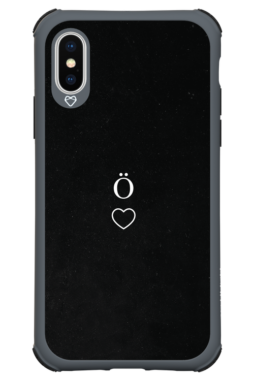 O Black II 2.0 - Apple iPhone X