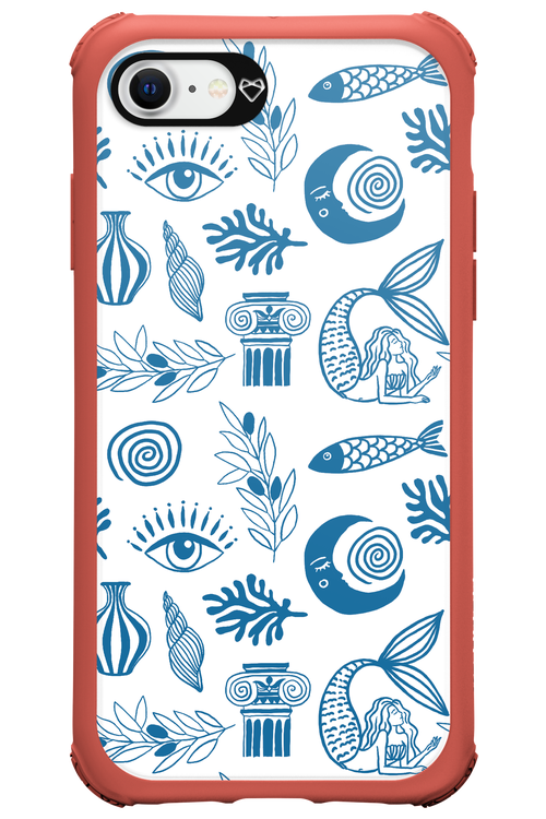 Mediterranean Muse - Apple iPhone SE 2020