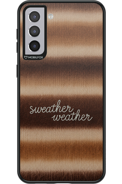 Sweather Weather 2.0 - Samsung Galaxy S21+