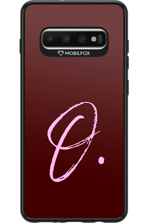 (Dark Blush) O 2.0 - Samsung Galaxy S10+