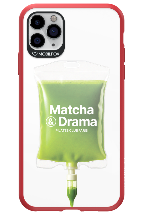 Matcha & Drama 2.0 - Apple iPhone 11 Pro Max