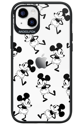 Iconic Mouse (pattern) 2.0 - Apple iPhone 14 Plus