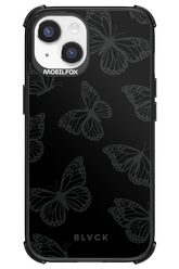 Black Butterflies - Apple iPhone 14