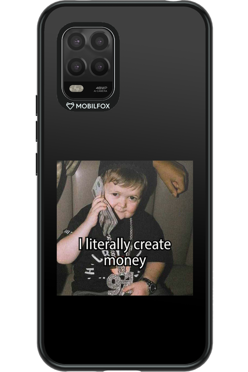 Create my money - Xiaomi Mi 10 Lite 5G