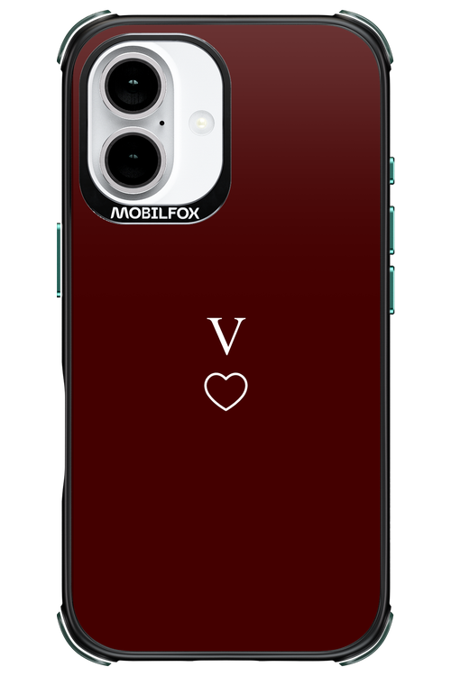 V Burgundia 2.0 - Apple iPhone 16