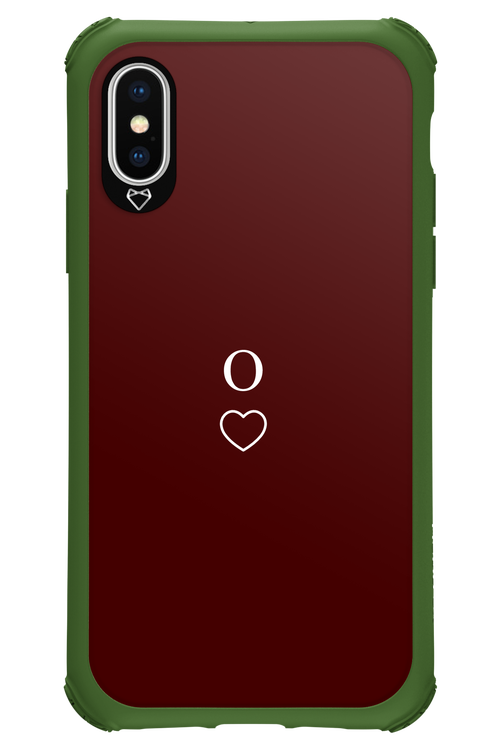 O Burgundia 2.0 - Apple iPhone X