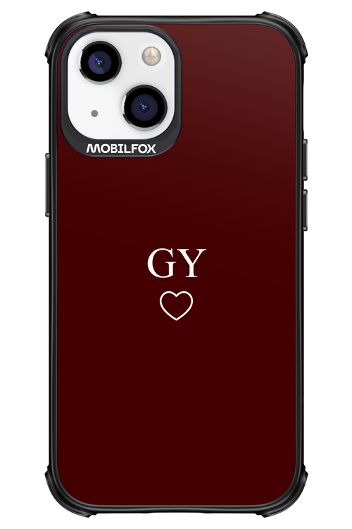 GY Burgundia 2.0 - Apple iPhone 13 Mini