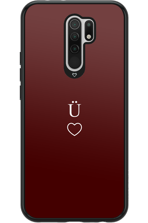 U Burgundia II 2.0 - Xiaomi Redmi 9
