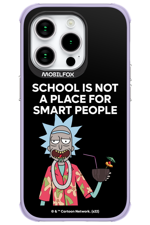 School is not for smart people - Apple iPhone 15 Pro