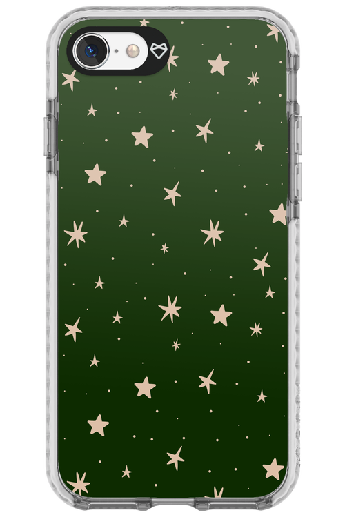 Forest Green Stars - Apple iPhone 7