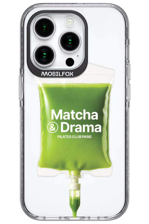 Matcha & Drama 2.0 - Apple iPhone 15 Pro
