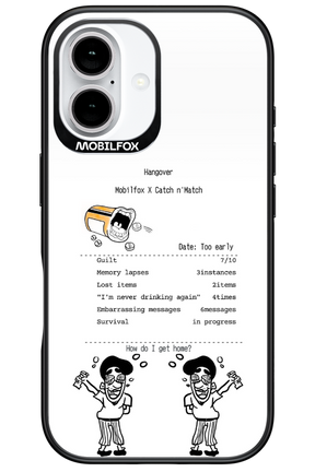 hangover - Apple iPhone 16