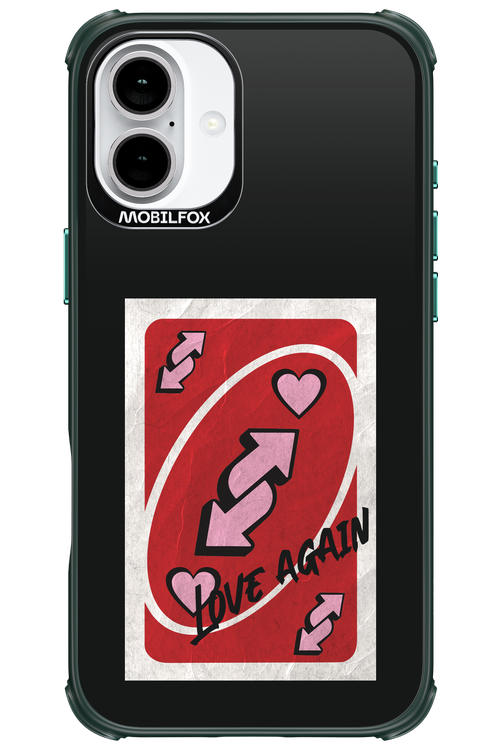 LOVE AGAIN 2.0 - Apple iPhone 16 Plus