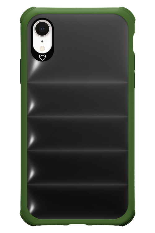 Black Puffer Case - Apple iPhone XR