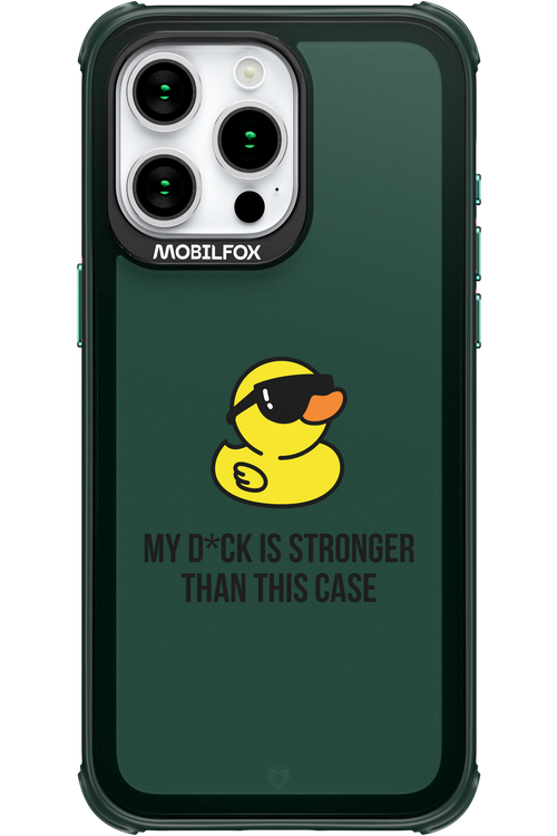 My D_ck (Transparent) 2.0 - Apple iPhone 15 Pro Max