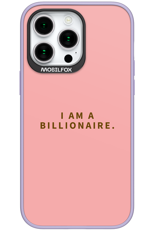 Billionaire - Apple iPhone 15 Pro Max