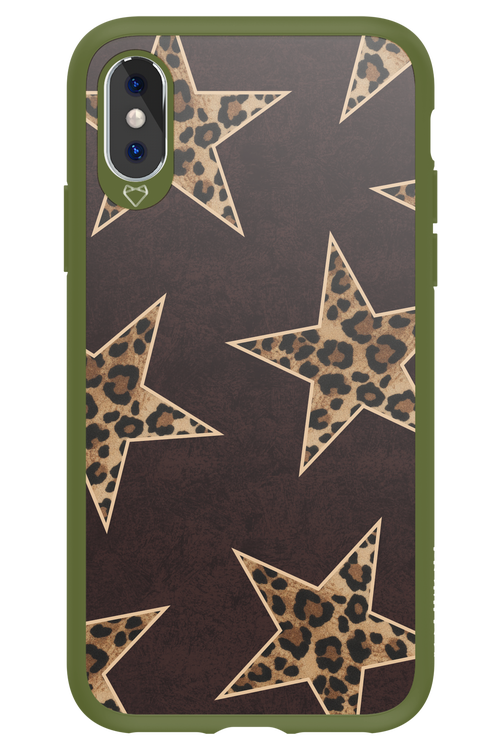Wild Stars Brown 2.0 - Apple iPhone XS