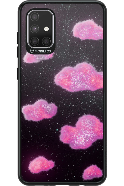 Cotton Candy Galaxy - Samsung Galaxy A71