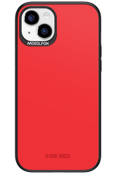 Fire red - Apple iPhone 15 Plus