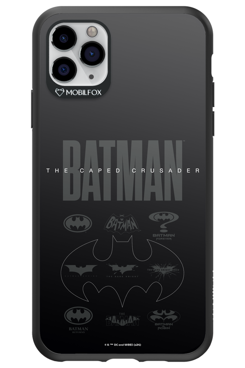 The Caped Crusader - Apple iPhone 11 Pro Max