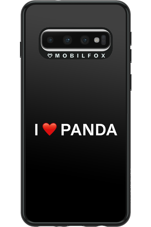 Panda Love - Samsung Galaxy S10