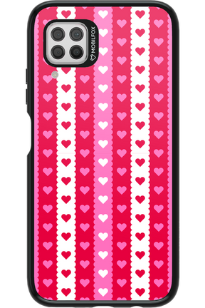 Christmas Heart Biscuit - Huawei P40 Lite