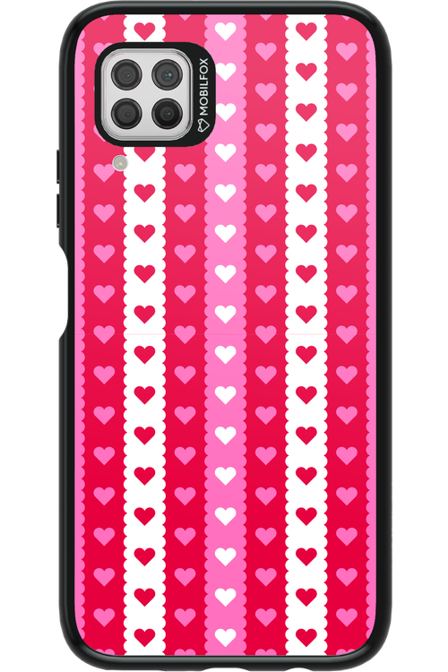 Christmas Heart Biscuit - Huawei P40 Lite