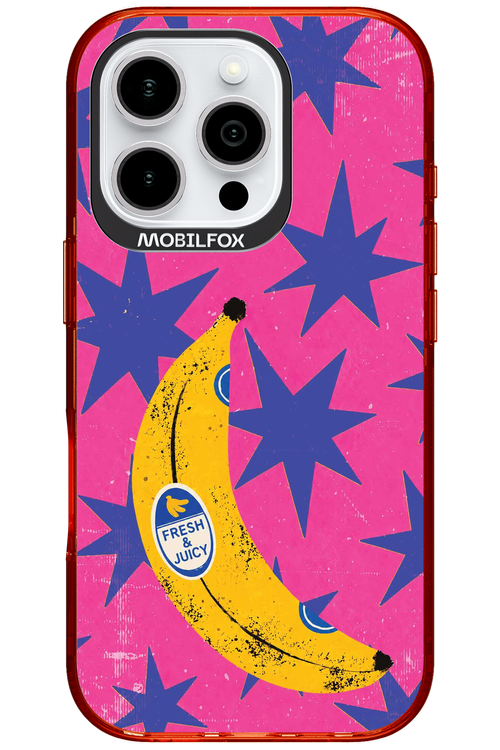 BANANA POP BLUE 2.0 - Apple iPhone 16 Pro