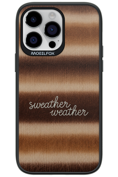 Sweather Weather 2.0 - Apple iPhone 14 Pro Max