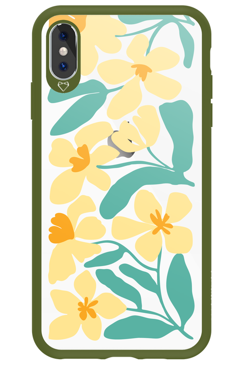 Yellow Flower - Apple iPhone XS Max