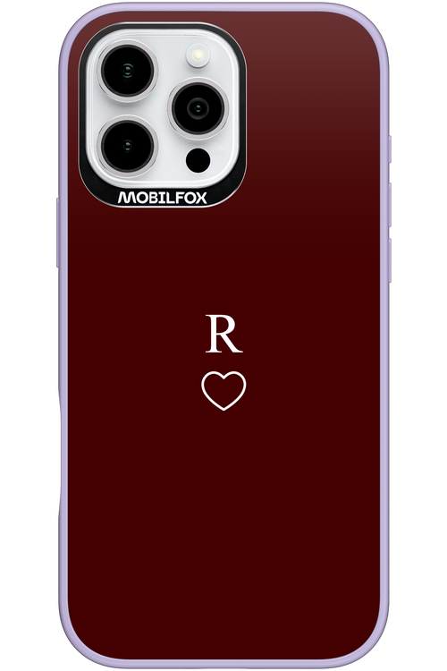R Burgundia 2.0 - Apple iPhone 16 Pro Max