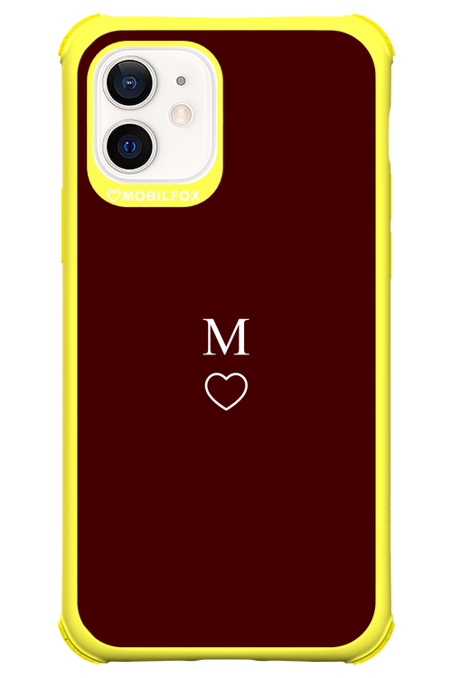 M Burgundia 2.0 - Apple iPhone 12
