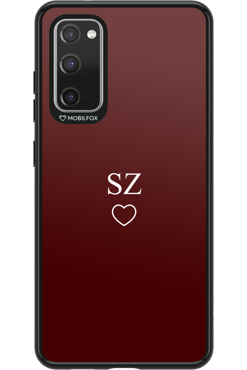 SZ Burgundia 2.0 - Samsung Galaxy S20 FE