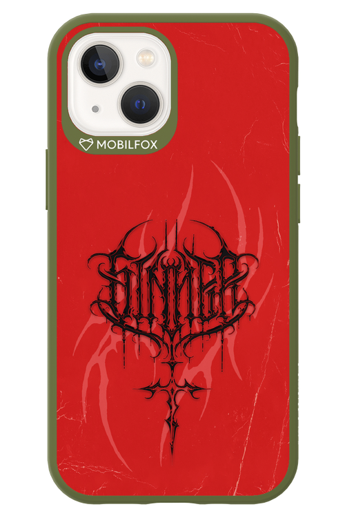 Crimson Sin 2.0 - Apple iPhone 13 Mini