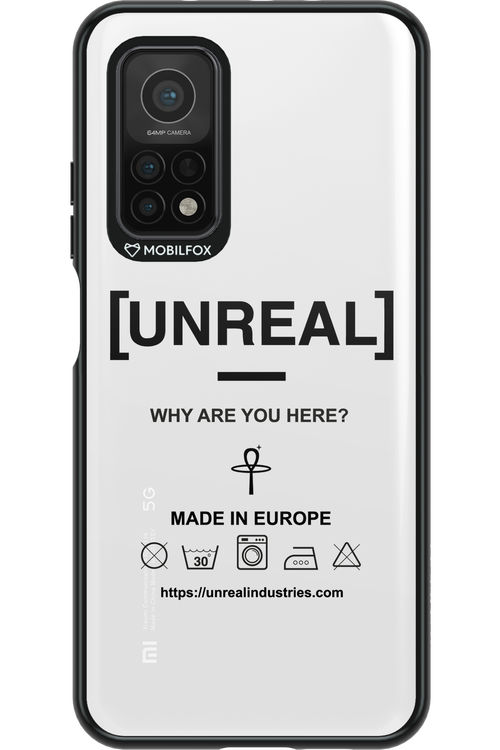 Unreal Symbol - Xiaomi Mi 10T 5G