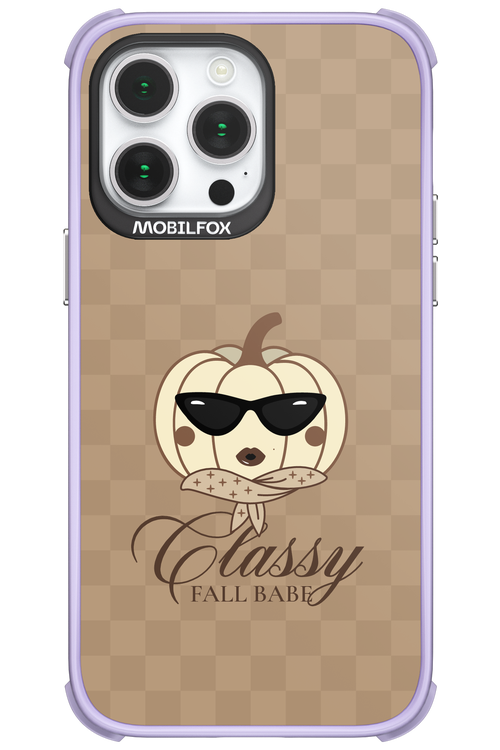 Fall Babe 2.0 - Apple iPhone 14 Pro Max