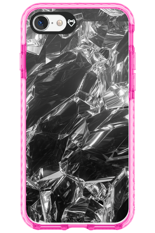 Crystal Noir 2.0 - Apple iPhone SE 2020