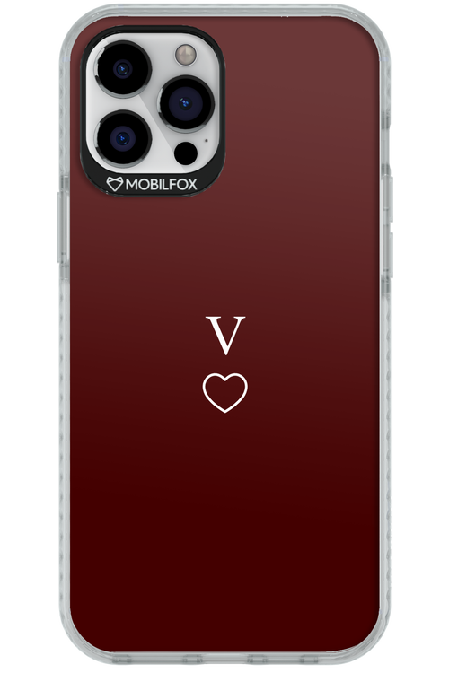 V Burgundia 2.0 - Apple iPhone 12 Pro Max