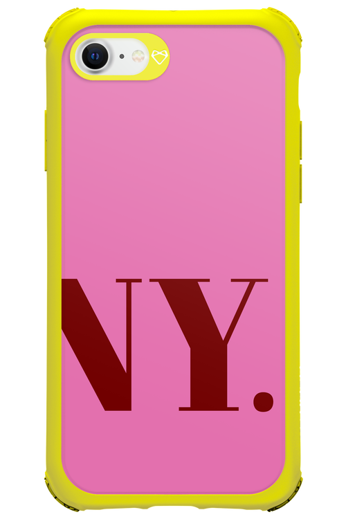 NY (Sorbet) 2.0 - Apple iPhone SE 2020