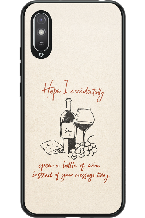 Bottle of wine 2.0 - Xiaomi Redmi 9A