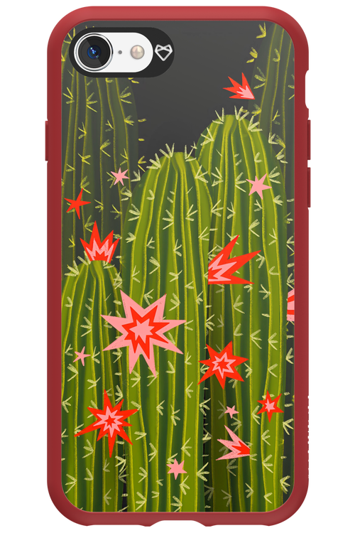 Cactus bloom 2.0 - Apple iPhone SE 2022