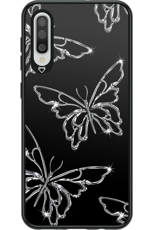 Silver Butterfly 2.0 - Samsung Galaxy A50