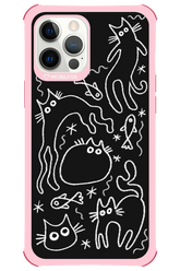 CHALK_CATS 2.0 - Apple iPhone 12 Pro Max