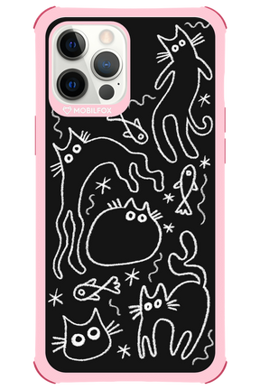 CHALK_CATS 2.0 - Apple iPhone 12 Pro Max