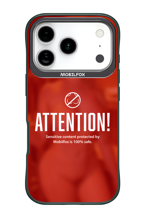 Attention 2.0 - Apple iPhone 17 Pro