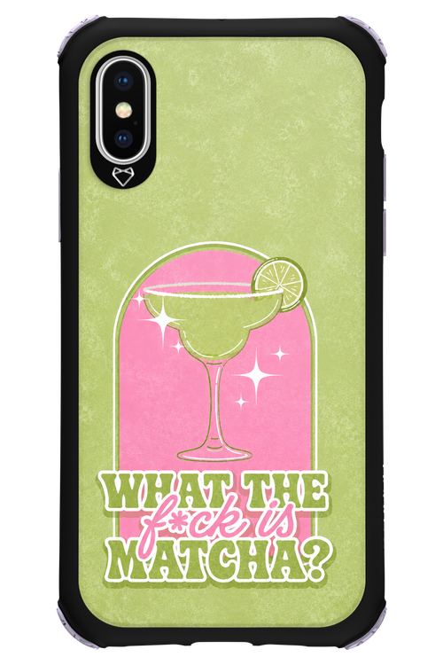 WHAT THE FUCK IS MATCHA 2.0 - Apple iPhone XS