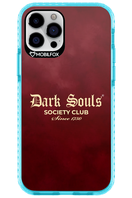 Dark Souls (Burgundy) - Apple iPhone 12 Pro